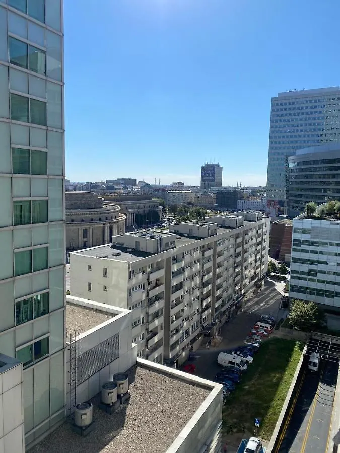 Coser Apartamenty Metro Onz Varsóvia Apartamento