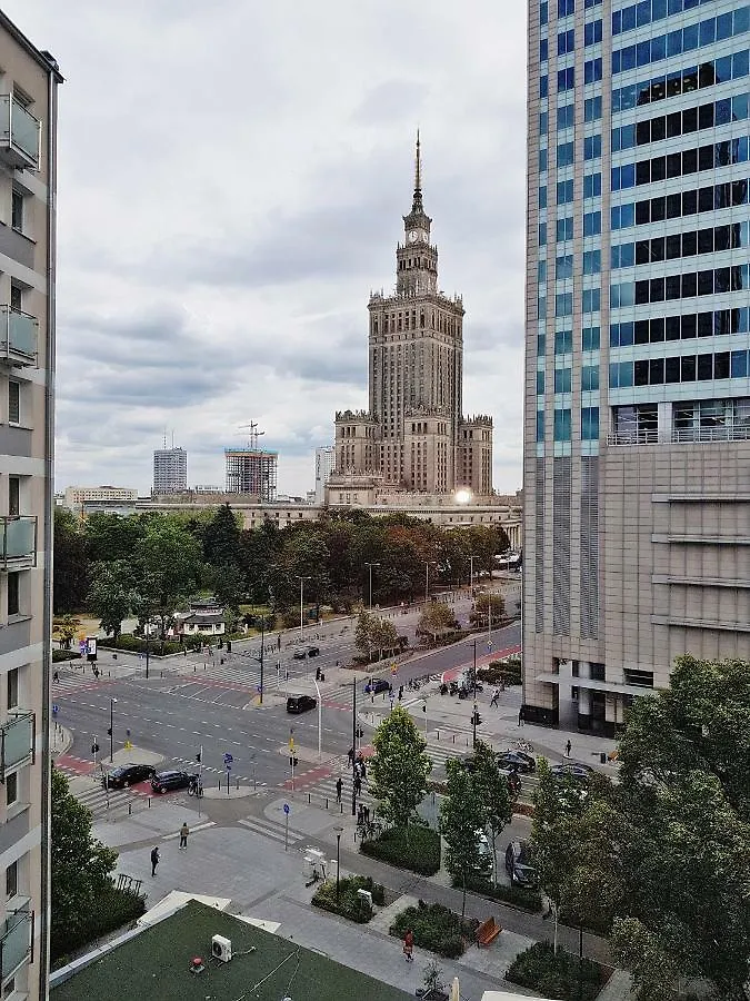 Apartment Coser Apartamenty Metro Onz Warsaw