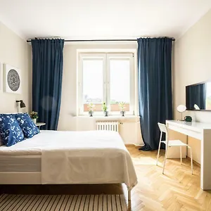  Apartament ★bright, Spacious Apartment|palace Of Culture View★